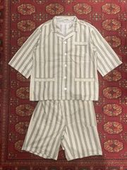 60‘s〜70‘s　EURO　ポーランド　スリーピングシャツ　スリーピングスーツ　セットアップ