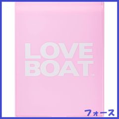 [LOVE BOAT] ミラー LB-MR01 LOVE BOATピンク×ホワイト one size