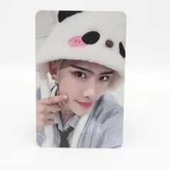 ZEROBASEONE リッキー YOUTH IN THE SHADE makestar トレカ フォト カード パンダ Ricky ゼベワン ZB1