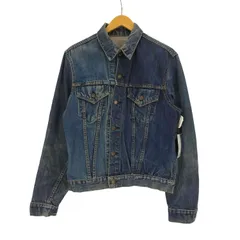 レア Levi's 70505 0317 big E デニムジャケット Gジャン 古着 60~70年代 リーバイス Levi's 70505-0317 BIG E ビッグE