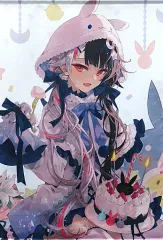 【中古】タペストリー [単品] 夜見れな B2タペストリー 「バーチャルYouTuber にじさんじ 夜見れな誕生日2022」