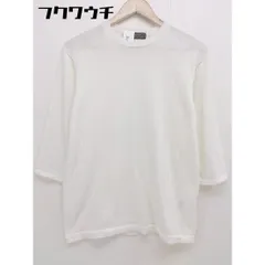 ◇ nano universe ナノユニバース 長袖 ニット セーター サイズMS アイボリー レディース  【中古】 【1112160001885】