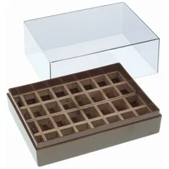 【 新品 未開封 】 サンビー エンドレススタンプ 補充用ケース 30本入用(格子仕切り) 初号 ENC10 未使用 送料無料のサムネイル