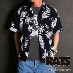 【RATS/ラッツ】ALOHA S/S SHIRT / アロハシャツ / 25'RS-0507【メンズ】【送料無料】
