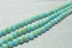 ビーズクラブ ジェイド ラウンド G-42 8mm 連売り 天然石 パワーストーン ブレスレット ネックレス