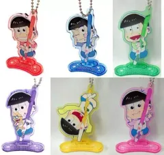 【中古】アクリルスタンド・アクリルパネル 全6種セット 「おそ松さん×CHURRO*STAR 第2弾 トレーディング2wayアクリルスタンド」