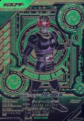 【中古】ガンバライジング SC01-056[LLR]：仮面ライダーBLACK
