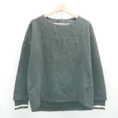 ◇ Θ BARNYARDSTORM バンヤードストーム 無地 長袖 ニードルパンチZIPプルオーバー サイズ1 ブラック系 メンズ E  【1506190013695】