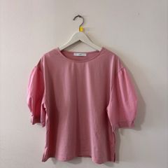 （25241）JUPY ジュピー　異素材切り替え カットソー