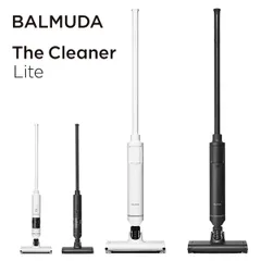 BALMUDA C02A ザ クリーナー ライト ホバー式 クリーナー 充電式 充電スタンド付 ダストボックス容量0.1L 掃除機 The Cleaner Lite ホワイト ブラック バルミューダ (12)のサムネイル