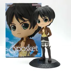 中古 BANPRESTO | バンプレスト フィギュア 進撃の巨人 エレン イェーガー Qposket 2023年製 2640082 A  心臓を捧げよ 【701】