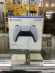 【美品】プレイステーション 5 DualSense ワイヤレスコントローラー [CFI-ZCT1J]　エキスパート藤沢辻堂店