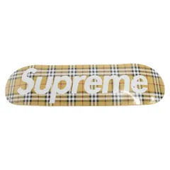 年最新burberry supreme デッキの人気アイテム   メルカリ