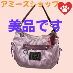 コーチポピー2WAYトートショルダーバックF15319