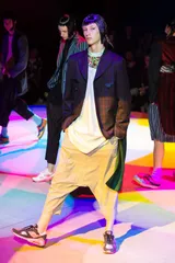 m*y様 コムデキャルソン　オム　プリュス　HOMME PLUS サルエルパンツ コムデギャルソンオムプリュスCOMME des GARCONS HOMME PLUS