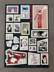 チェンソーマン　ステッカー　シール　メンズノンノ　10月号特別付録　レゼ編