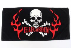 ✨新品✨Ellegarden エルレガーデン エルレ スカル バスタオル - メルカリ