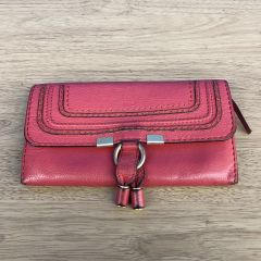 ÷Chloe クロエ マーシー 長財布 レッド【財布】【1】
