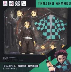 [중고] 피규어 BUZZmod. 슌몬 탄지로 [귀멸의 칼날] 1/12 액션 피규어 ANIPLEX+한정