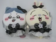  中古品 ホビー ぬいぐるみ ちいかわ ちいかわ 超まじかるちいかわ 悪いバージョンだBIGぬいぐるみ うさぎ ハチワレ