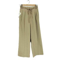 ドゥロワーウールカシミア2￼ ドゥロワー Drawer 18AW ウールカシミア混紡 ワイドニットパンツ