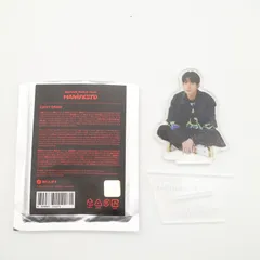 ENHYPEN ヒスン MANIFESTO アクリルスタンド フィルム付き HEESEUNG エンハイフン エンハイプン エナプ  EN-