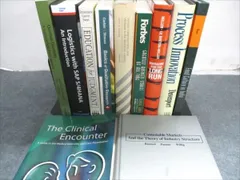 The Clinical Encounter/他洋書まとめ売り大量セット インテリア アンティーク 計11冊 030LaD