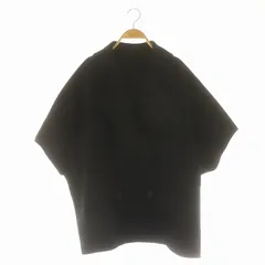 アルアバイル allureville ビーバーハーフスリーブジレ コートジレ ハーフコート 2 黒 ブラック /DF ■OSのサムネイル