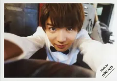 【中古】生写真(ジャニーズ) HiHi Jets/高橋優斗/横型・バストアップ・衣装白・口閉じ・口角上げ・顎引き・カメラ目線/「ジャニーズJr.8・8祭り～東京ドームから始まる～」セルフィー/公式生写真