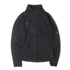 MAMMUT マムート ジャケット ブラック 黒 サイズ:ASIA XL | ポーラテック フリース アコンカグア ライト ジャケット (Aconcagua Light Jacket) | アウター ブルゾン 上着【メンズ】【中古】のサムネイル