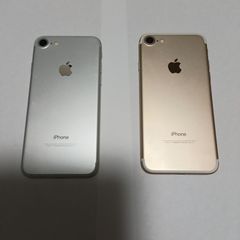 【2台セット】iPhone7　本体　ばら売り不可　動作正常