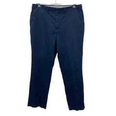 Dickies ワークパンツ W40 ネイビー ディッキーズ メキシコ製 ビッグサイズ チノパンツ 古着卸 アメリカ仕入 2507-732