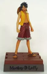 【中古】フィギュア モンキー・D・ルフィ ～THE GRANDLINE MEN スペシャルver.～ 「ワンピース」 一番くじ -新時代幕開け編- スペシャルエディション C賞 書店限定カラーVer.