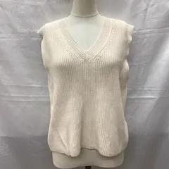 ZARA ザラ ベスト 3519 056 806 Vネック ニットベスト