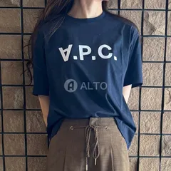 ☆2024春夏入荷☆ A.P.C. アーペーセー COFDW F26325 ロゴTシャツ 半袖 VPC Tシャツ レディース