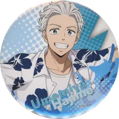 【中古】バッジ・ビンズ 梅宮一(通常) 缶バッジ 「セガ ラッキーくじオンライン WIND BREAKER」 F-5賞