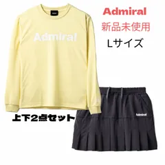 Admiral アドミラル テニスウェア 長袖シャツ&スコート 上下セット M Admiral アドミラル テニス ウェア シャツ スコート 上下
