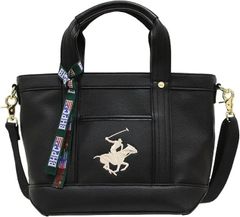 BEVERLY HILLS POLO CLUB BH2006N-BKBKWH トートバッグ 並行輸入品