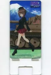 【中古】スマホ・モバイルスタンド(アクリル) 西住まほ スマフォスタンド 「PS Vitaソフト ガールズ＆パンツァー 戦車道、極めます! 限定版」 あみあみ限定特典