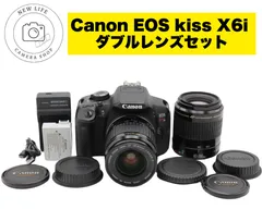 Canon EOS Kiss X6iボディ　ジャンク品　2台 Canon EOS Kiss X6iボディ ジャンク品 2台