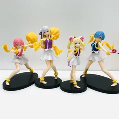 【物流センター】 中古 フィギュア Re:ゼロから始める異世界生活 レム ラム エミリア ベアトリス 4体セット 【719】