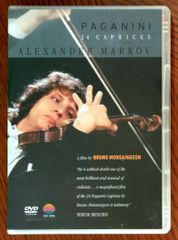 Paganini'S 24 Caprices [DVD]