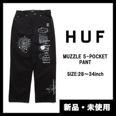 HUF ハフ MUZZLE 5-POCKET PANT パンツ PT00324 80634970 0703