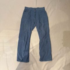 SHINYA KOZUKA シンヤ コズカ AS'72 WAS Dusty blue パンツ 2201SK79 ブルー size:S【代官山A07】