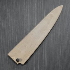 【鞘】 和ペティ150mm用 朴木 黒檀ピン付 包丁鞘 さや ギフトラッピング対応 wa201
