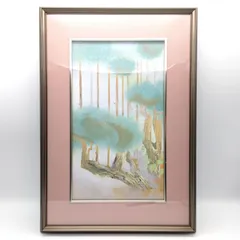 奥村土牛画伯 「北山杉」アートレリーフ 奥村土牛画伯 「北山杉」アートレリーフ - メルカリ