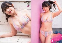 ちとせよしの Vol.2 トレカ アイドル グラビア カード 水着 RG53