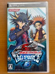 遊戯王ファイブディーズ　タッグフォース5 PSP ★PlayStation