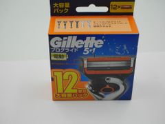 ジレット プログライド 電動タイプ 替刃12個入り 日本語パッケージ 正規品