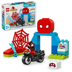 【新着商品】レゴ(LEGO) デュプロ スピンのバイクアドベンチャー おもちゃ 玩具 誕生日 プレゼント ブロック 知育 男の子 女の子 子供 1歳半 2歳 4歳 幼児 ごっこ遊び おままごと ディズニー グッズ